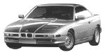 BMW E31 U3771 Fault Code