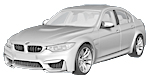 BMW F80 U3771 Fault Code